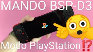 📱👈🎮 Como CONECTAR CONTROL BSP-D3 en MODO PLAYSTATION (WIRELESS CONTROLLER)