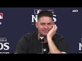 mets manager carlos mendoza talks francisco lindor and the mets winning the nlds sny