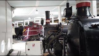 Dänemarks größtes Eisenbahnmuseum - Jernbanemuseum Odense