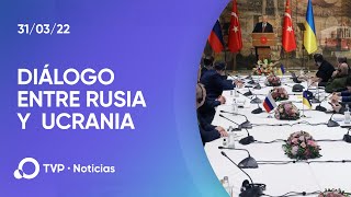 Turquía: nuevo encuentro entre la delegación de Rusia y Ucrania