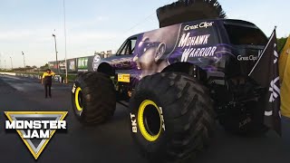 Bryce Kenny Breaking The World Record for the Fastest Speed | Monster Jam