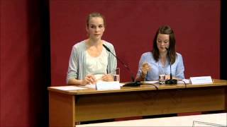 Jugend debattiert Bundesfinale 2011: Debatte 1