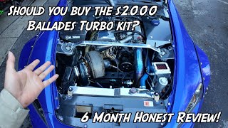 Ballade Sports Titanium S2000 Turbo Kit | Pros \u0026 Cons | 6 Month Review