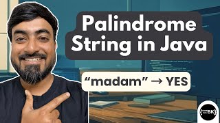 Java Program to Check Palindrome String