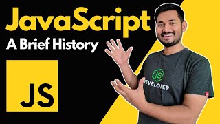 Story of JavaScript | JavaScript History | The Complete JavaScript Course | Ep.01