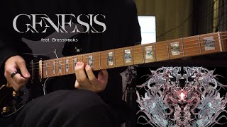 Polyphia - Genesis (feat. Brasstracks) Full Guitar Cover