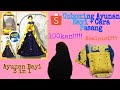 AYUNAN BAYI MOTIF 3 IN 1 + CARA PASANG + LINK TOKO - 100 RIBUAN!!!!!