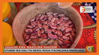 Idara ya utabiri wa hali ya hewa imewataka wakulima kuzingatia maagizo ya maafisa wa kilimo