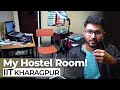 Honest IIT Hostel Room Tour | IIT Kharagpur