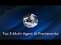Best 5 Python Frameworks To Build AI Agents