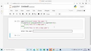 Finding Leap Year|Easy program for Beginners| Python | Tutorial | IEMLabs