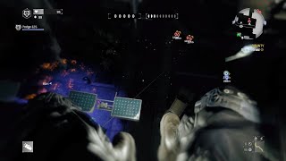 Spaz glitch dfa on modded hunter