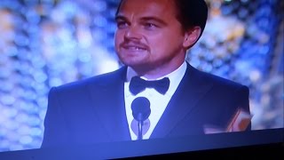 LIVE REACTION: Leonardo DiCaprio Wins 2016 Oscar For Best Actor