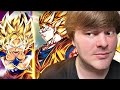 (Dragon Ball Legends) LIVE REACTION TO LF SSJ DAIMA GOKU AND SSJ3 GOKU FOR LEGENDS FEST PART 2.....