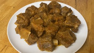 Oxtail (mikila ya ngombe)