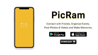 PicRam - Instant Photo Sharing