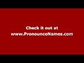 how to pronounce la elvira colombia colombian spanish pronouncenames.com