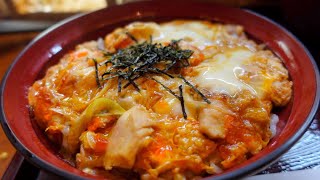 【黄金に輝く親子丼】浅草 - 鶏よし #JAPANTRAVELGUIDE