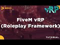 vRP Full Install Tutorial - FiveM Resource Install/Overview Tutorial
