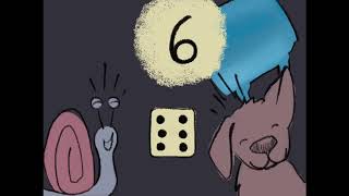 Subitizing 1-6 With Puppy And Snail