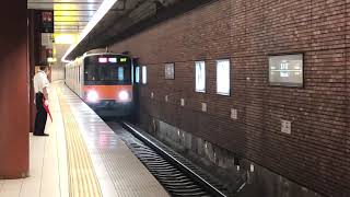 東武50070系71編成馬車道駅到着！