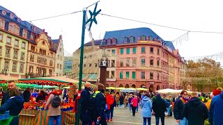 Must Visit Mainz Market and Cathedral Euro Trip