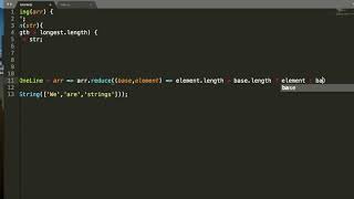 Problem Solver #4: Longest String in an Array