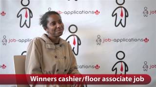 Winners Cashier Job