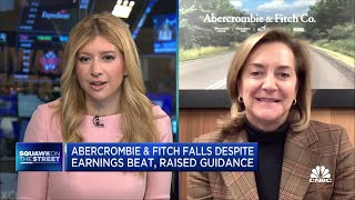 Abercrombie \u0026 Fitch CEO: Momentum is 'absolutely' sustainable with big opportunities internationally