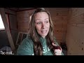 daily life in alaska undecorating christmas cabin addition progress lexxy comes to visit