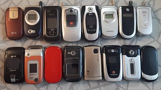 Others except Samsung flip phones incoming calls