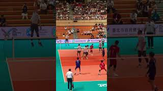 2023年亞洲男排挑戰盃 #戴儒謙 #吳宗軒 #排球 #volleyball