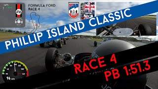 2023 Phillip Island Classic - Formula Ford Race 4 - The Perkins Cup!