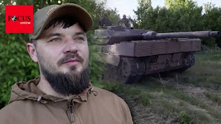 Ukrainer vertrauen dem Leopard-2-Panzer, kennen aber auch seine Schwächen