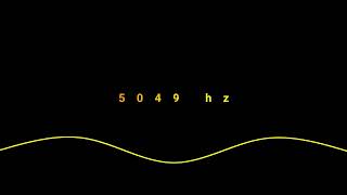 ⒽⓏ5049 HZ FREQUENCY pure TONE 15 MINUTS ЧАС  🔥🎵 🎧