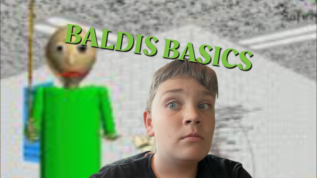 Baldis Basics Youtube