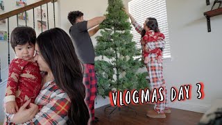 CHRISTMAS HOUSE TOUR!! target haul + decorating my new house!