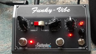 Sabbadius Funky-Vibe 68 - Machine Gun Hendrix Tones