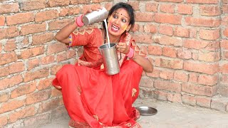होली में पीकर पगली हो गई पागल//Bhojpuri comedy