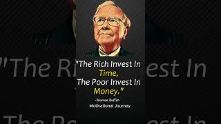 Warren Buffet Golden Line #warrenbuffet #quotes #motivationalquotes