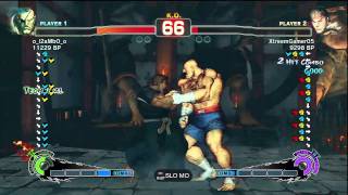 SSF4 (SAGAT) o_l2aMbO_o vs XtreemGamer05(RYU)