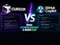Cursor vs GitHub Copilot: Which AI Coding Assistant is Worth $20?