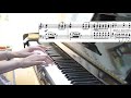 anchi_burgmuller etude op.100 no.8 la gracieuse 優美