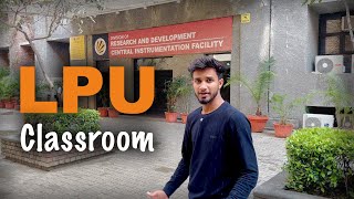 LPU BCA \u0026 MCA | Bulding \u0026 Class | Admission Open 2024