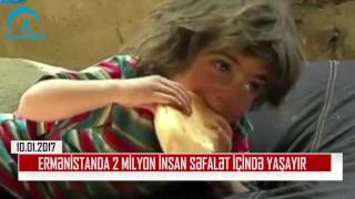 Ermənistanda 2 milyon insan səfalət içində yaşayır