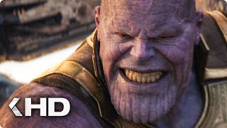 Spiderman vs. Thanos Fight - Avengers 3: Infinity War (2018)