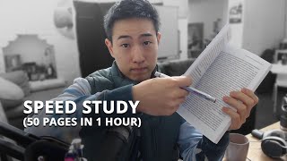 Study With Me (Live) - Guided Technique Walkthrough