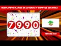 resultados chances dia de sabado 4 enero 2025 astro sol de hoy loterias de hoy resultados dia