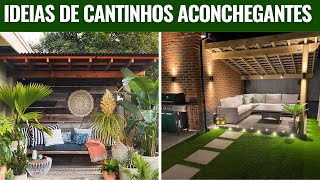 40 IDEIAS DE CANTINHOS ACONCHEGANTES PARA VOCÊ REPLICAR