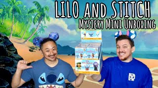 Disney Lilo and Stitch Funko Mystery Mini Unboxing | July 2021